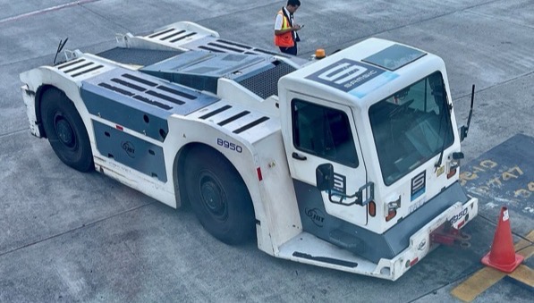 Nose Wheel Towing Attachment