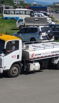 İçme Suyu Servis Aracı